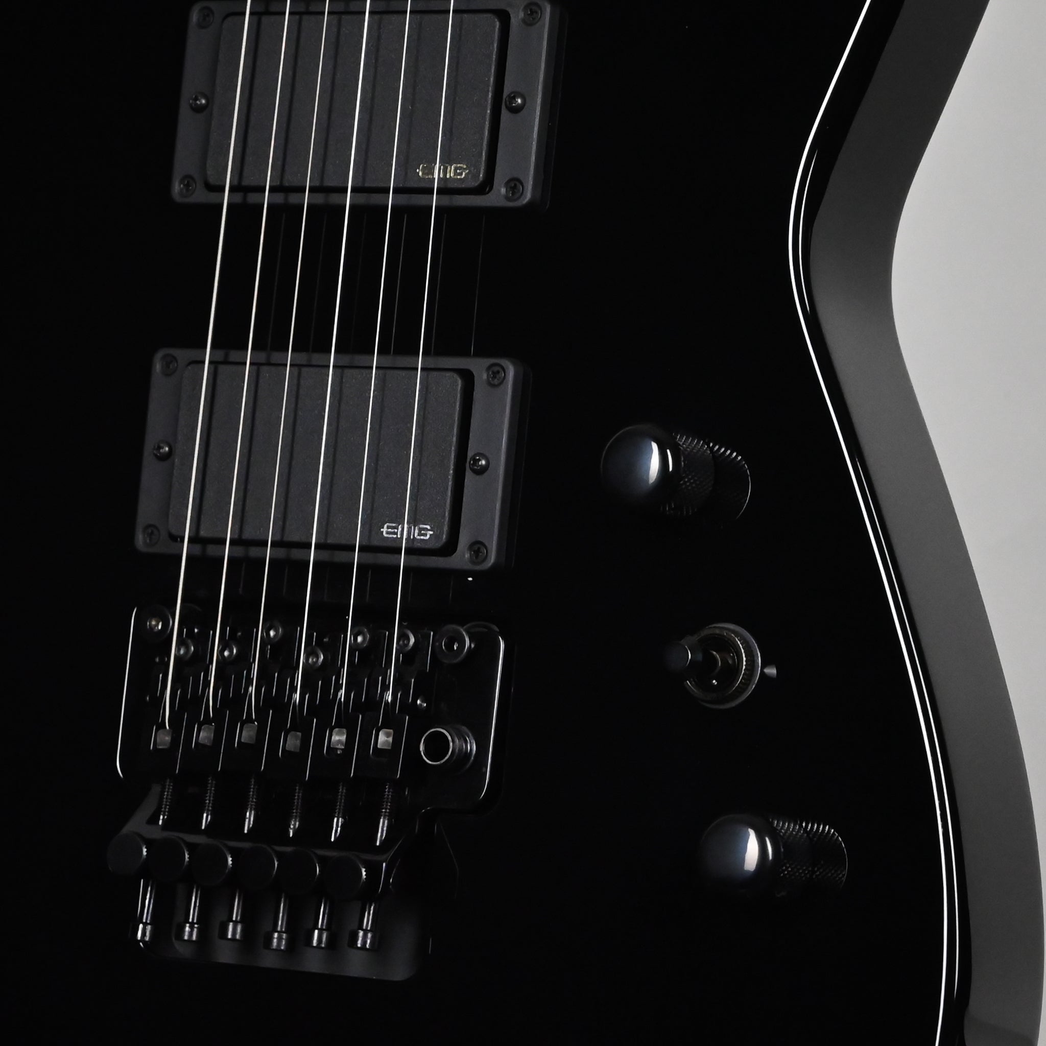 Jackson Custom Shop USA Select Dinky DK1- Gloss Black 2026 (XN010526)