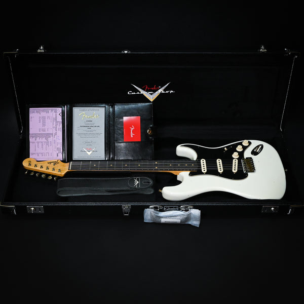 Fender Custom Shop Postmodern Stratocaster Journeyman- Aged Olympic White 2024 (XN17610)