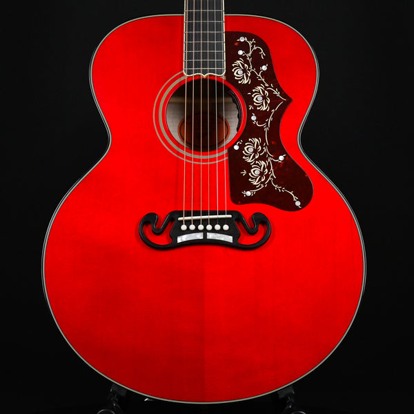 Gibson Custom Shop Orianthi SJ-200 Acoustic Electric Guitar Cherry 2023 (22123075)