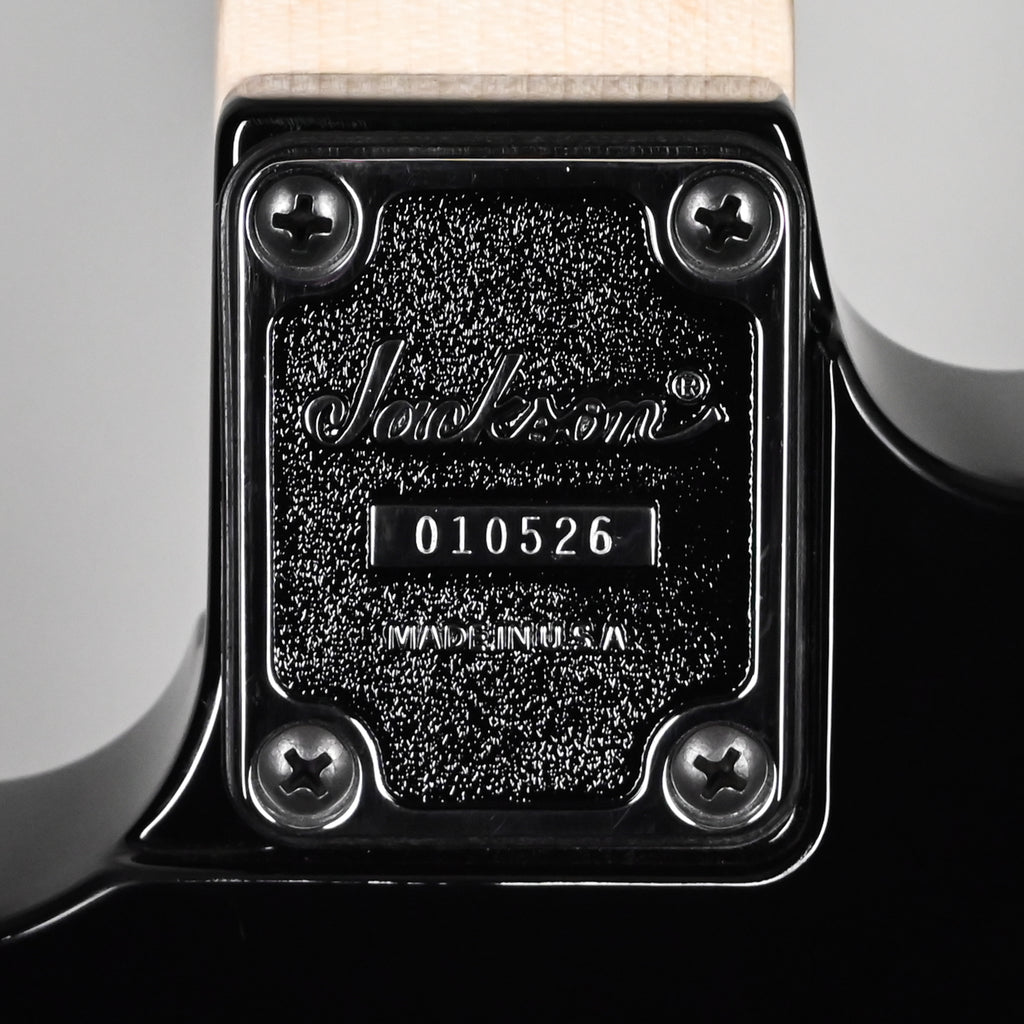Jackson Custom Shop USA Select Dinky DK1- Gloss Black 2026 (XN010526)