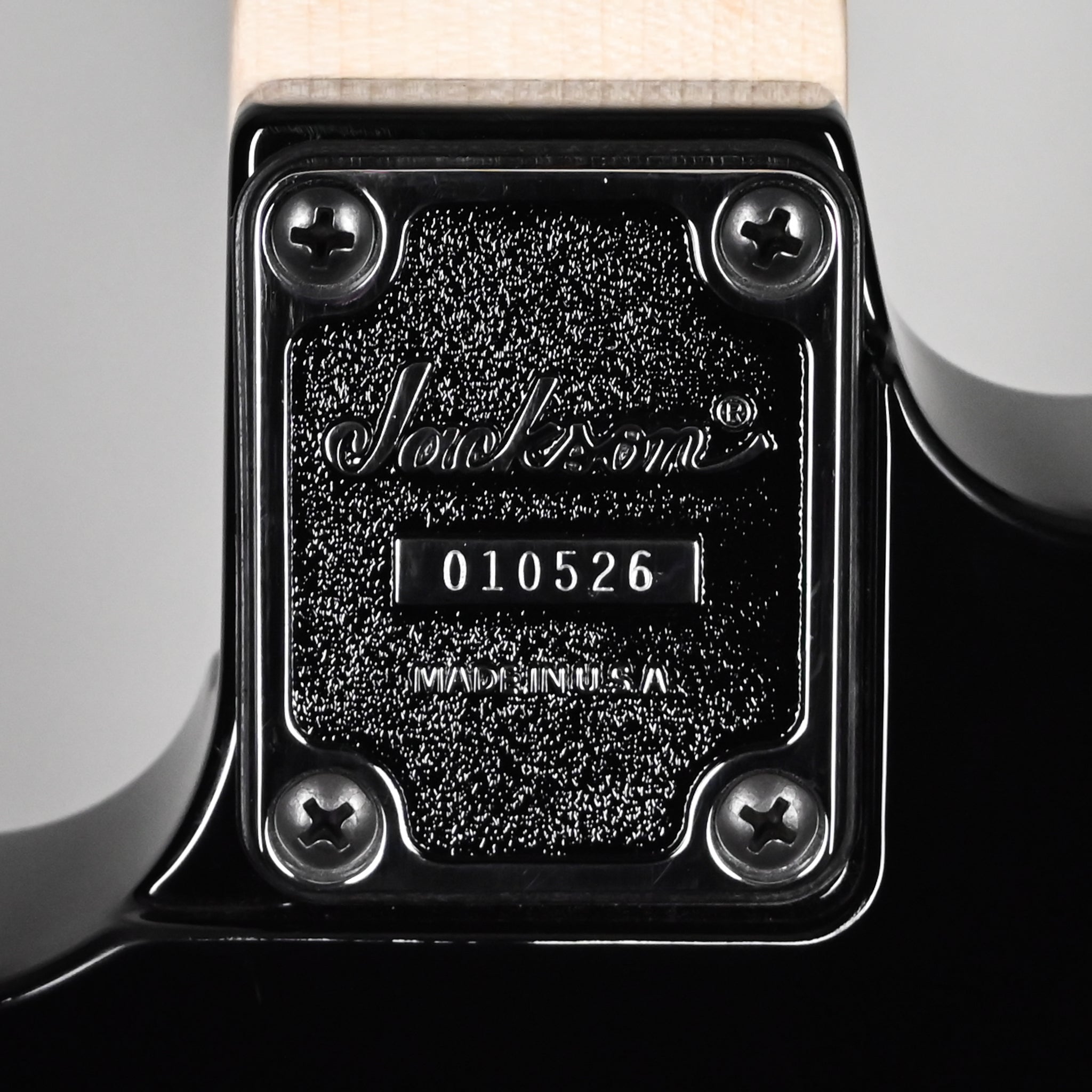 Jackson Custom Shop USA Select Dinky DK1- Gloss Black 2026 (XN010526)