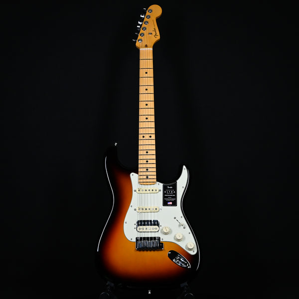 Fender American Ultra Stratocaster HSS- Ultraburst w/ Maple Fingerboard 2023 (US230003056)