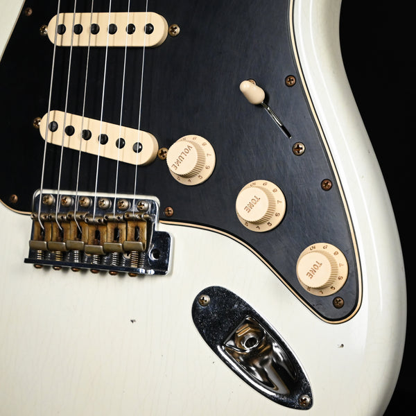 Fender Custom Shop Postmodern Stratocaster Journeyman- Aged Olympic White 2024 (XN17610)