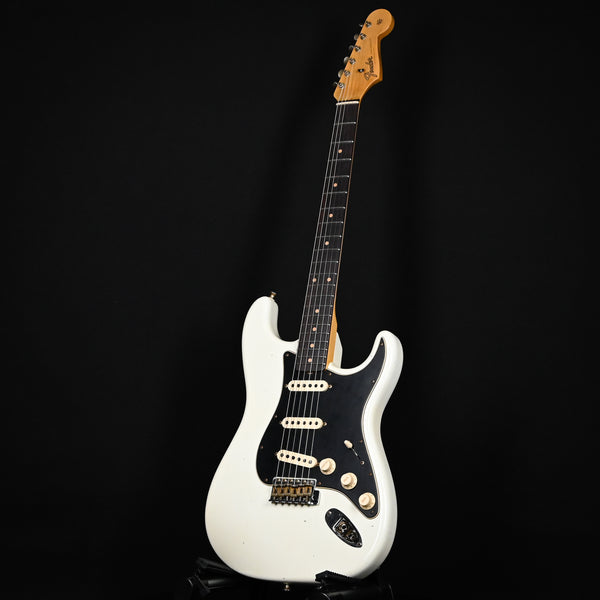 Fender Custom Shop Postmodern Stratocaster Journeyman- Aged Olympic White 2024 (XN17610)