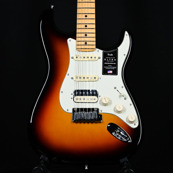 2023 Fender American Ultra Stratocaster HSS- Ultraburst w/ Maple Fingerboard 2023 (US23093157)