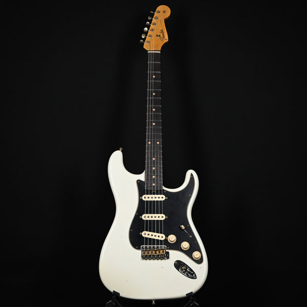 Fender Custom Shop Postmodern Stratocaster Journeyman- Aged Olympic White 2024 (XN17610)