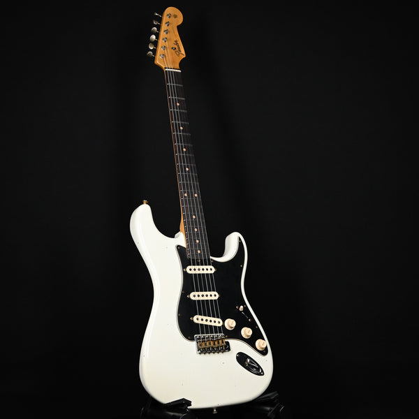 Fender Custom Shop Postmodern Stratocaster Journeyman- Aged Olympic White 2024 (XN17610)