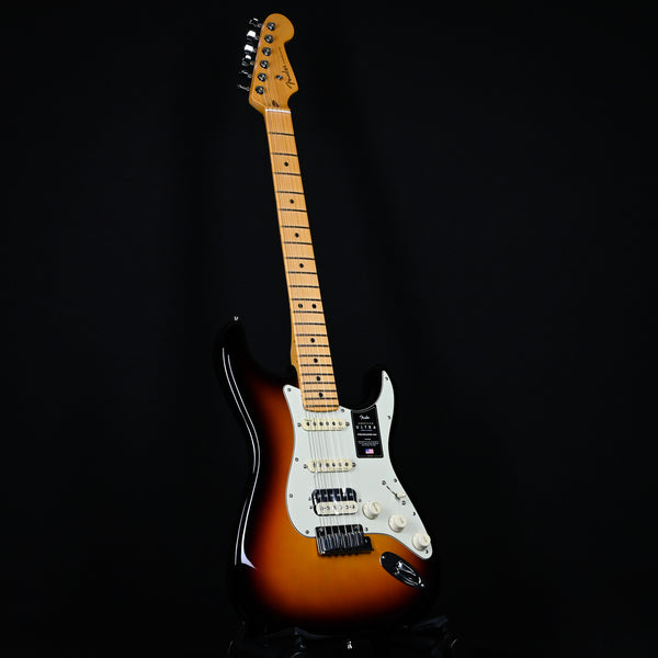 2023 Fender American Ultra Stratocaster HSS- Ultraburst w/ Maple Fingerboard 2023 (US23093157)