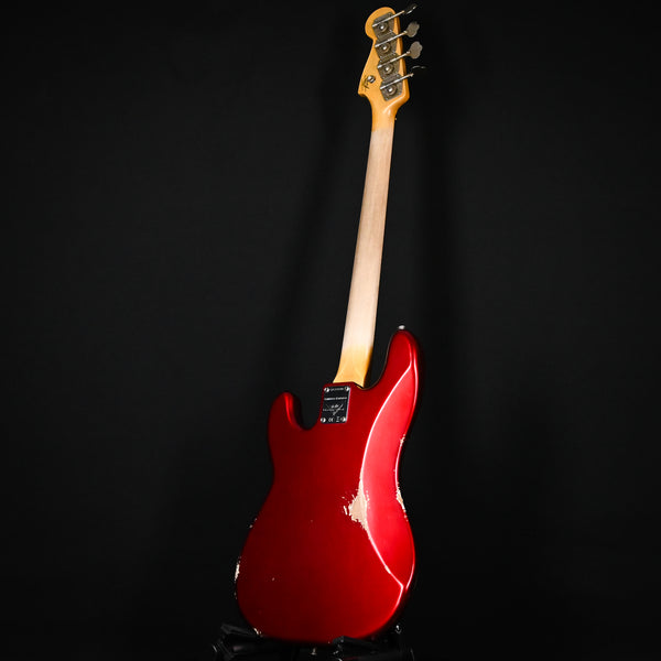 Fender Custom Shop Limited Edition '62 P Bass Relic- Aged Candy Apple Red 2025 (CZ583600)