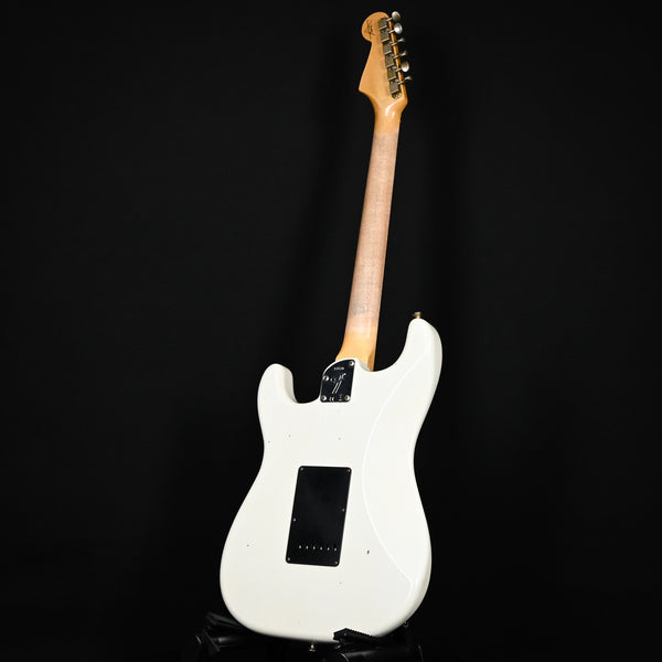 Fender Custom Shop Postmodern Stratocaster Journeyman- Aged Olympic White 2024 (XN17610)