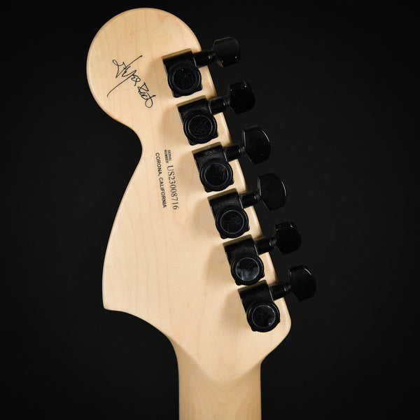 Fender Jim Root Stratocaster Flat Black with Ebony Fingerboard 2023 (US23008716)
