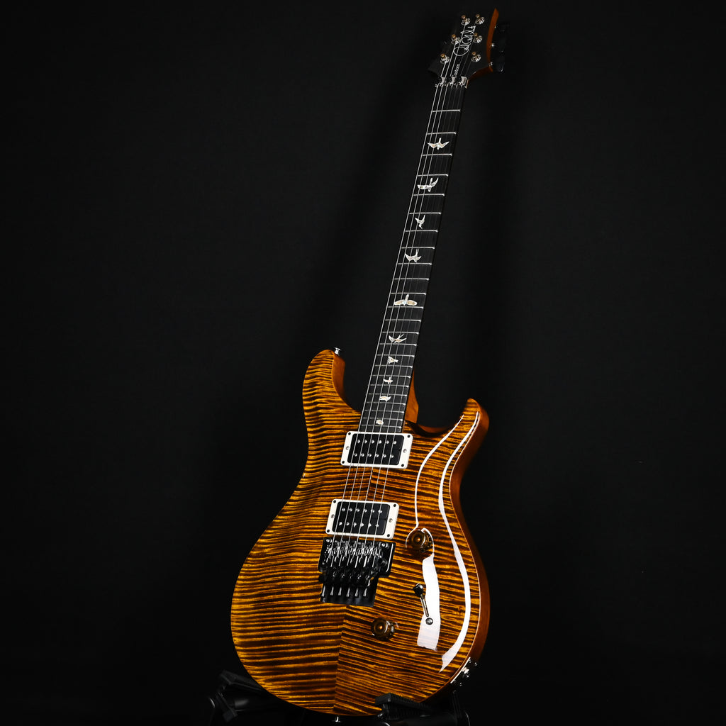 PRS Custom 24 "Floyd" w/ 10-Top & Floyd Rose- Black Gold 2025 (0413788)