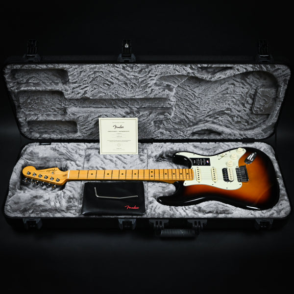 Fender American Ultra Stratocaster HSS- Ultraburst w/ Maple Fingerboard 2023 (US23071746)