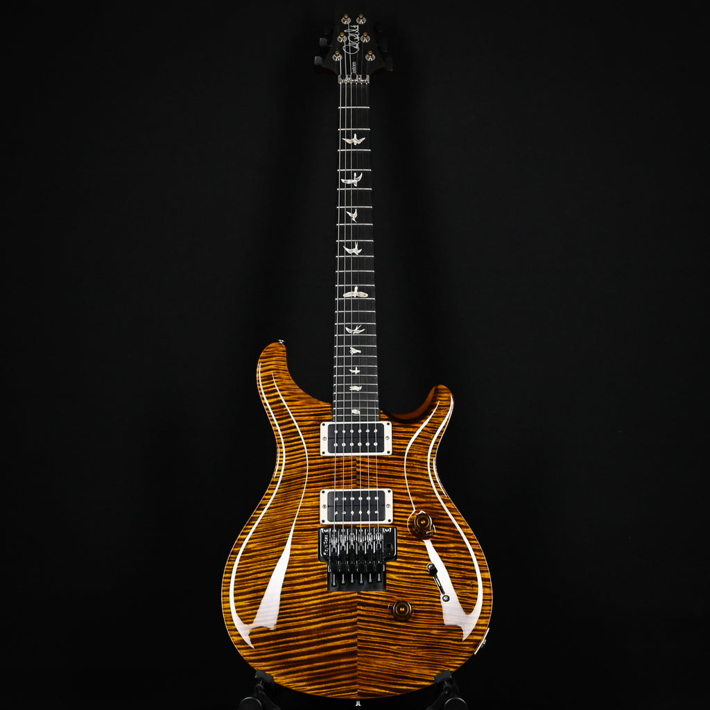 PRS Custom 24 "Floyd" w/ 10-Top & Floyd Rose- Black Gold 2025 (0413788)