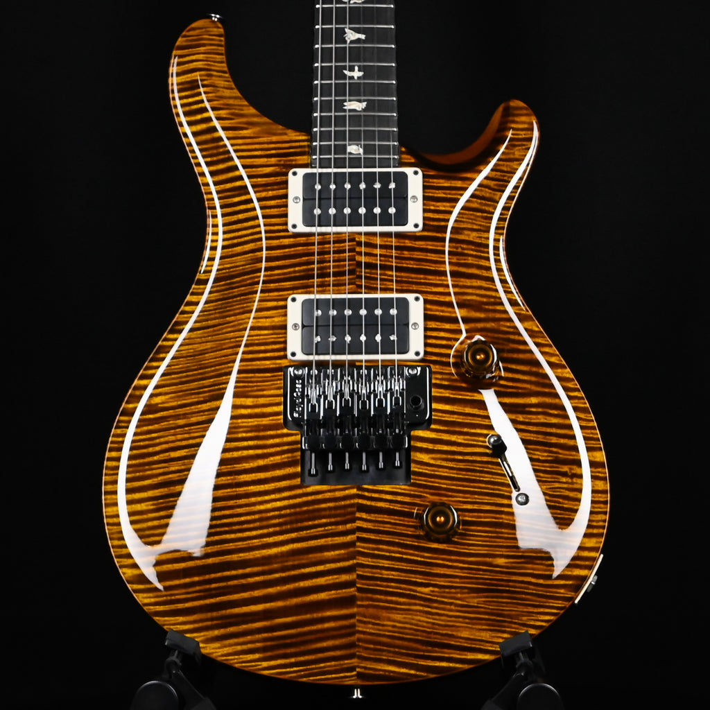PRS Custom 24 "Floyd" w/ 10-Top & Floyd Rose- Black Gold 2025 (0413788)