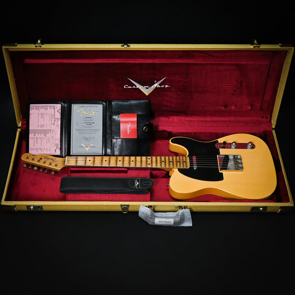 Fender Custom Shop Limited Edition '53 Telecaster Journeyman- Aged Nocaster Blonde 2024 (R135237)