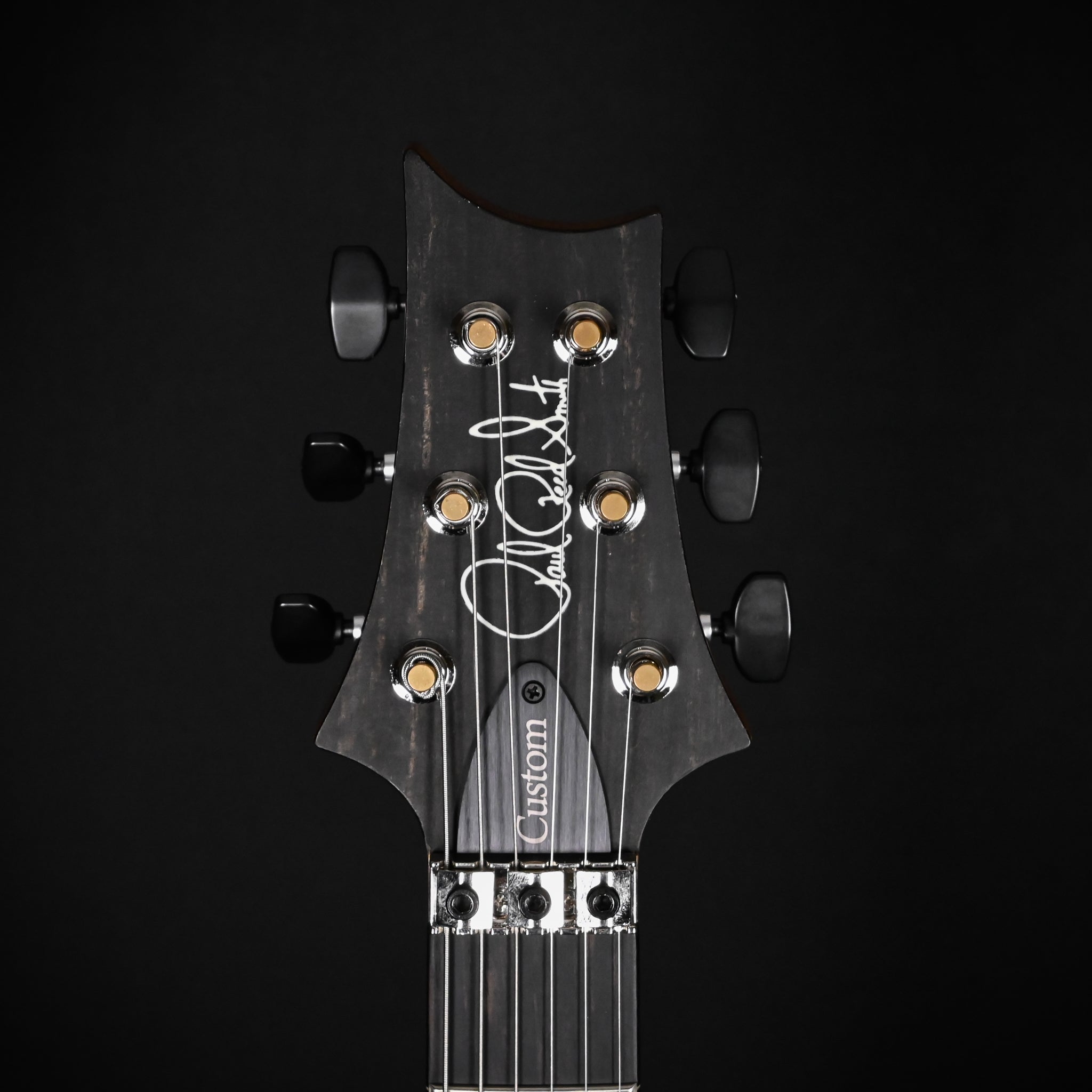 PRS Custom 24 "Floyd" w/ 10-Top & Floyd Rose- Black Gold 2025 (0413788)