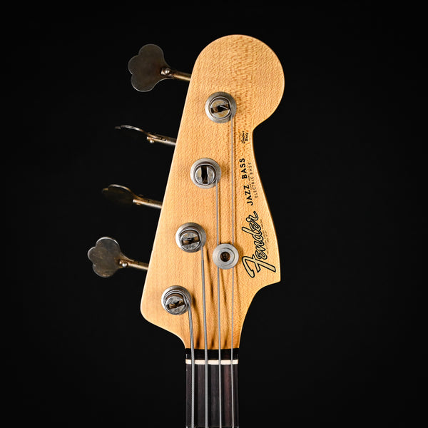 Fender Custom Shop Limited Edition '64 Jazz Bass Journeyman- Aged Fiesta Red 2025 (CZ583311)