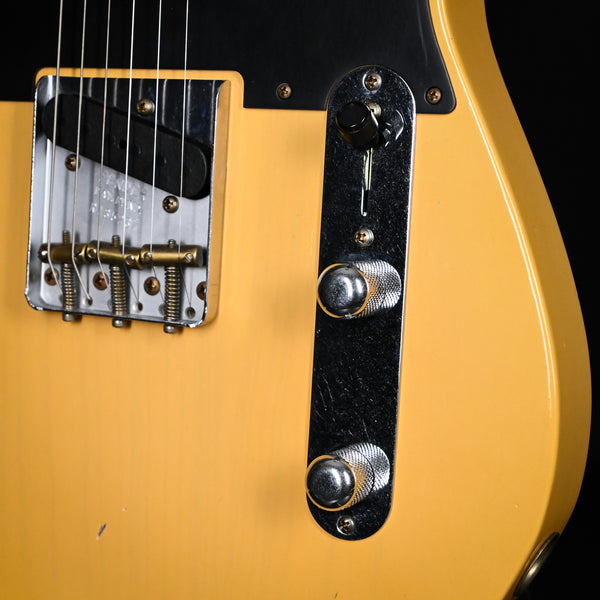 Fender Custom Shop Limited Edition '53 Telecaster Journeyman- Aged Nocaster Blonde 2024 (R135237)