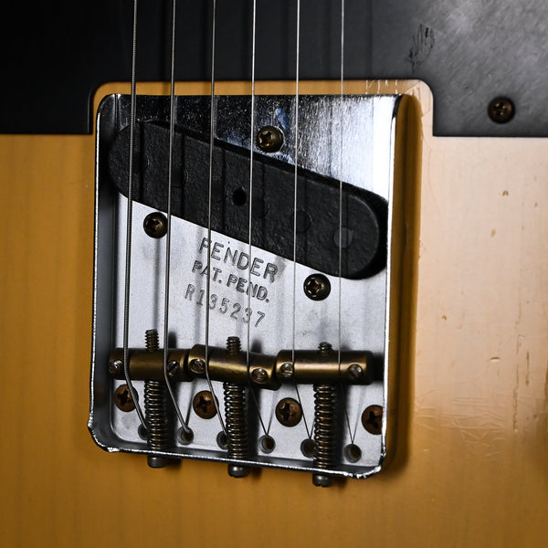 Fender Custom Shop Limited Edition '53 Telecaster Journeyman- Aged Nocaster Blonde 2024 (R135237)