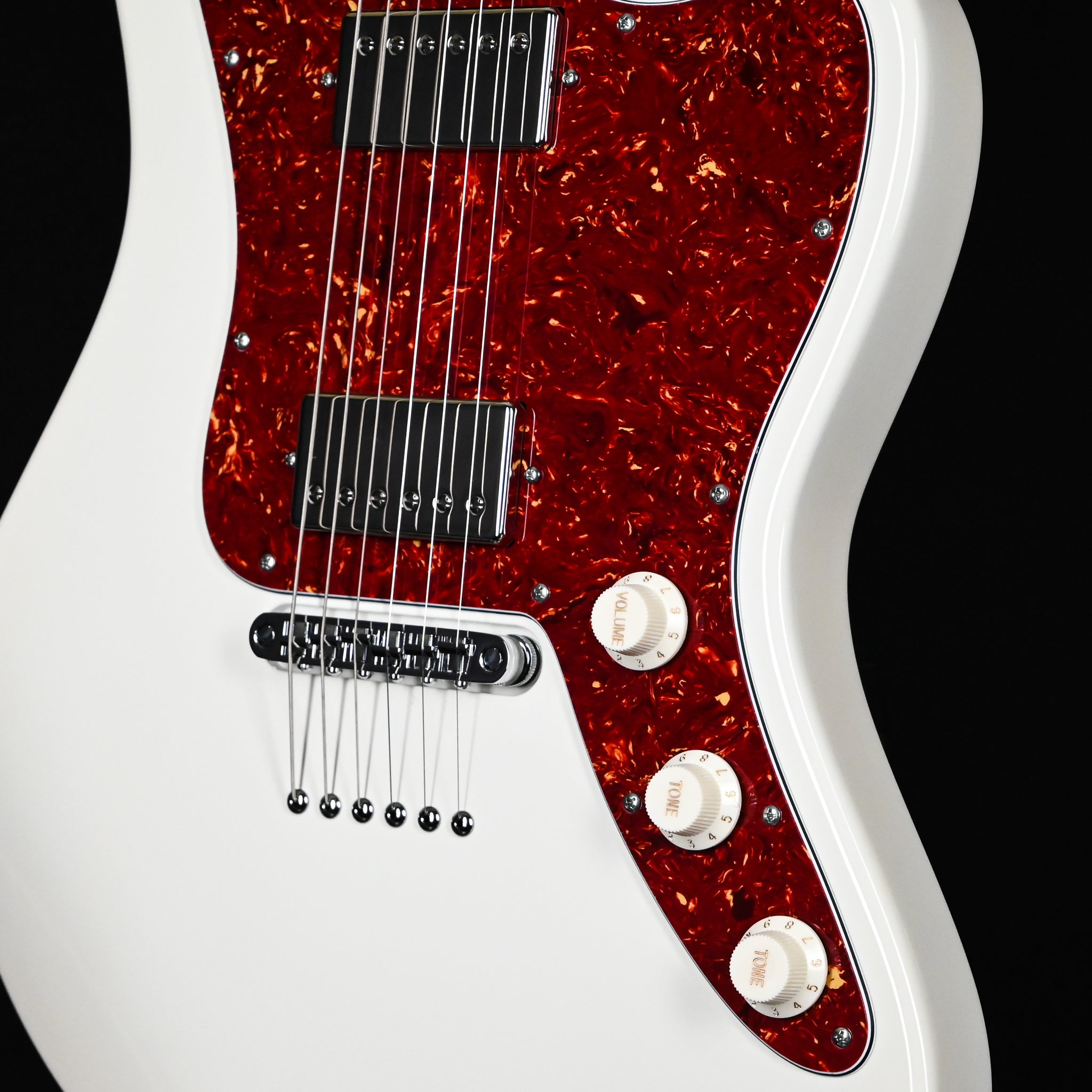 Suhr Classic JM w/ Tonepros TP6 Bridge- Olympic White 2026 (91562)