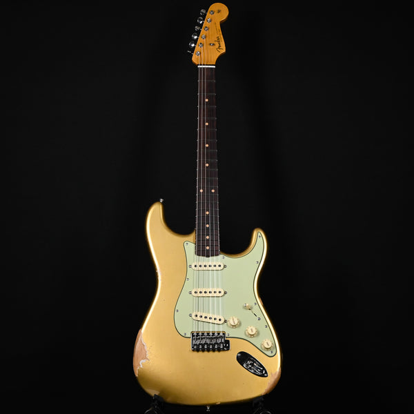 Fender Custom Shop Late-1962 Stratocaster Relic w/ Closet Classic Hardware- Aged Aztec Gold 2025 (CZ587737)