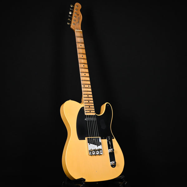 Fender Custom Shop Limited Edition '53 Telecaster Journeyman- Aged Nocaster Blonde 2024 (R135237)