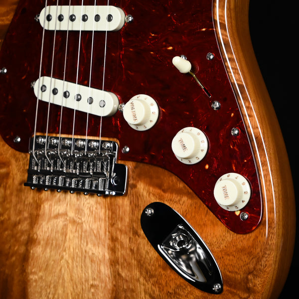 Fender Custom Shop 2020 Artisan Koa Stratocaster NOS- Aged Natural 2025 (CZ584293)