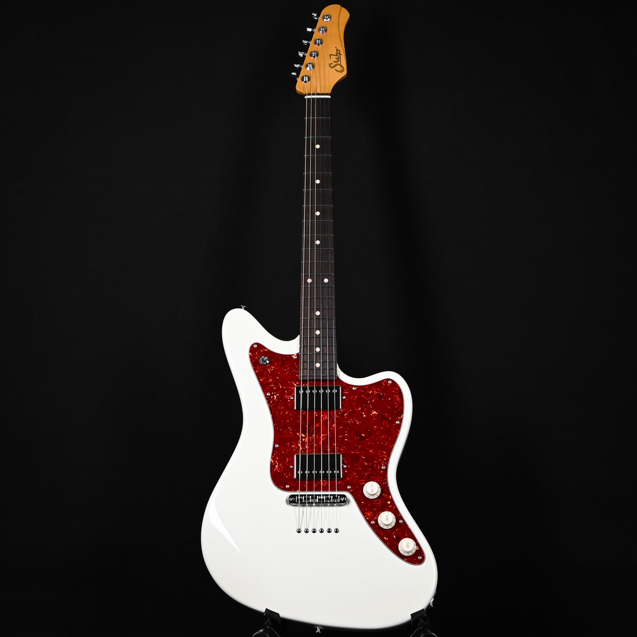 Suhr Classic JM w/ Tonepros TP6 Bridge- Olympic White 2026 (91562)