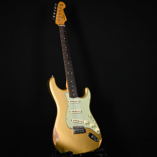 Fender Custom Shop Late-1962 Stratocaster Relic w/ Closet Classic Hardware- Aged Aztec Gold 2025 (CZ587737)