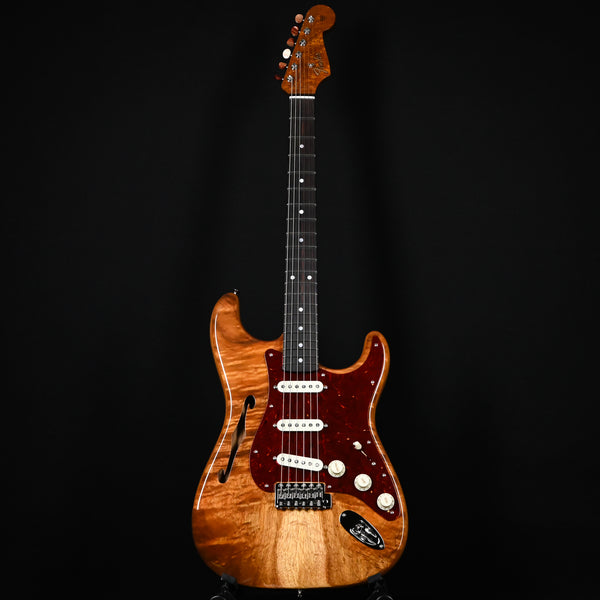 Fender Custom Shop 2020 Artisan Koa Stratocaster NOS- Aged Natural 2025 (CZ584293)