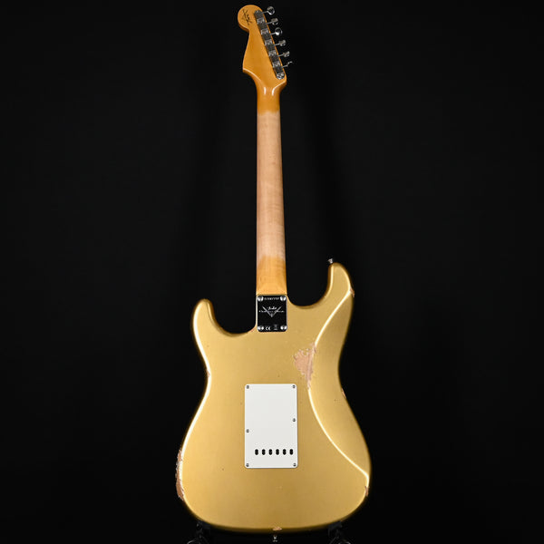Fender Custom Shop Late-1962 Stratocaster Relic w/ Closet Classic Hardware- Aged Aztec Gold 2025 (CZ587737)
