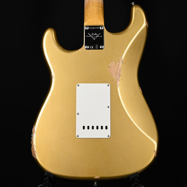 Fender Custom Shop Late-1962 Stratocaster Relic w/ Closet Classic Hardware- Aged Aztec Gold 2025 (CZ587737)
