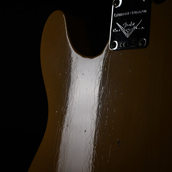 Fender Custom Shop Limited Edition '53 Telecaster Journeyman- Aged Nocaster Blonde 2024 (R135237)