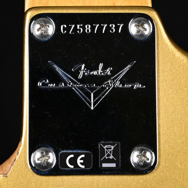 Fender Custom Shop Late-1962 Stratocaster Relic w/ Closet Classic Hardware- Aged Aztec Gold 2025 (CZ587737)