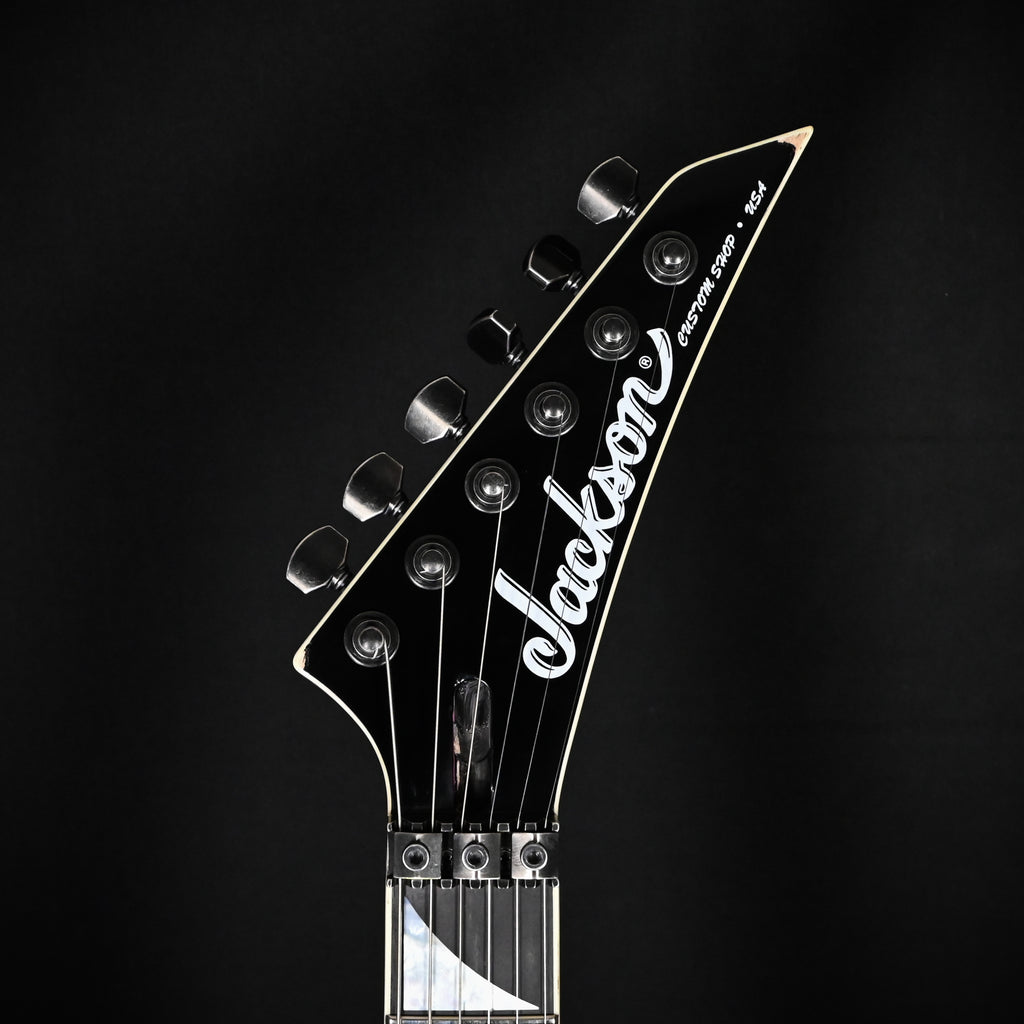 Jackson Custom Shop USA SL 2H FR Soloist Nitro Tour Relic- Platinum Pink/ 3-Tone Sunburst 2026 (J11567)