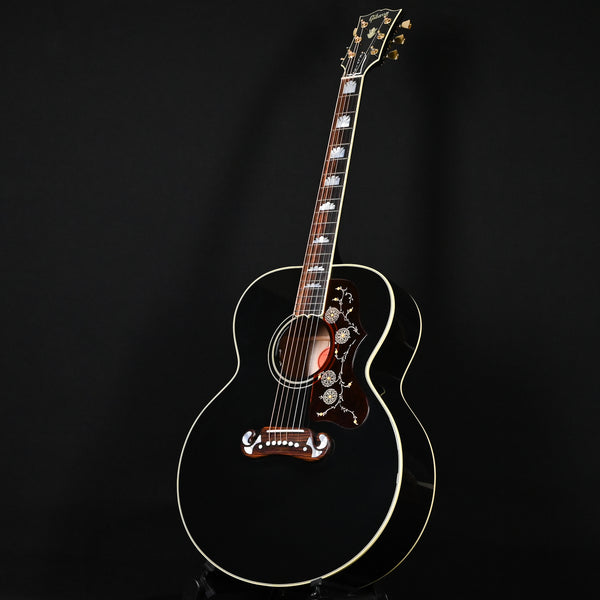 Gibson Elvis SJ-200 Acoustic Guitar- Ebony 2024 (23204025)