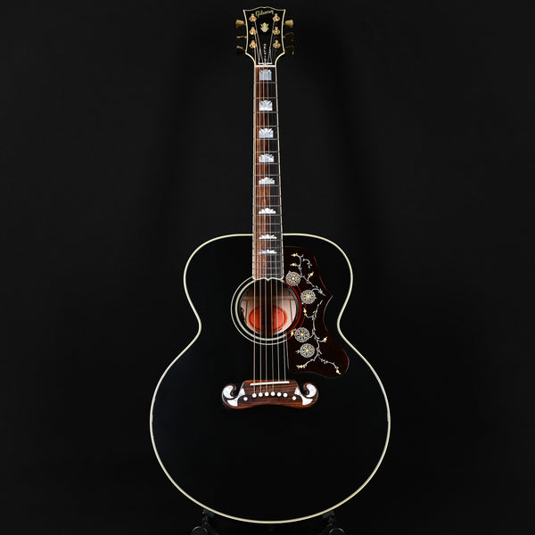Gibson Elvis SJ-200 Acoustic Guitar- Ebony 2024 (23204025)