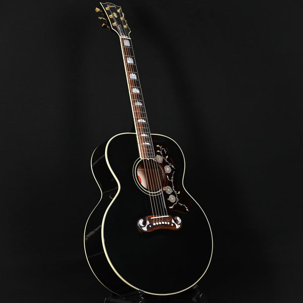 Gibson Elvis SJ-200 Acoustic Guitar- Ebony 2024 (23204025)