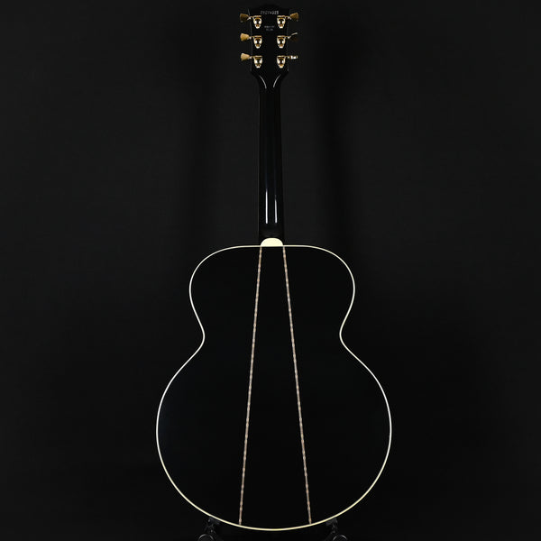 Gibson Elvis SJ-200 Acoustic Guitar- Ebony 2024 (23204025)