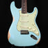 Fender Custom Shop Limited Edition '64 L-Series Stratocaster Heavy Relic- Aged Daphne Blue 2025 (L11686)