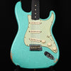 Fender Custom Shop Limited Edition 1960 Stratocaster Relic- Aged Sea Foam Green Sparkle 2025 (CZ585328)