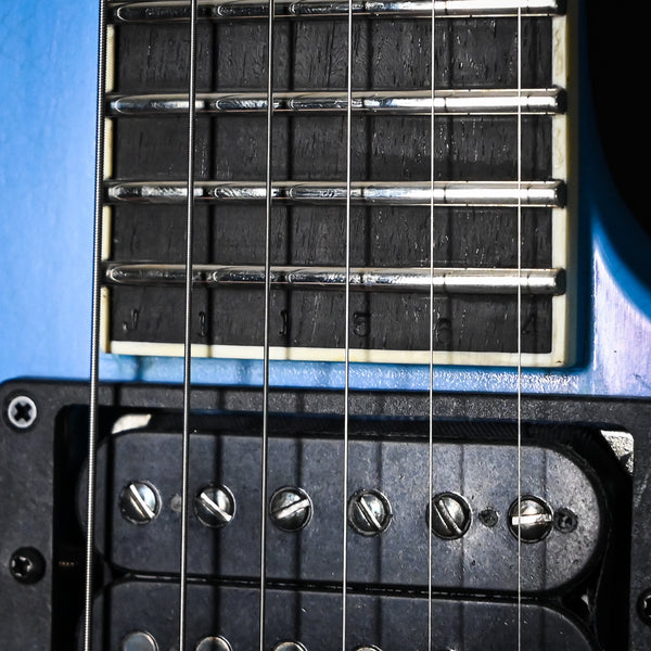 Jackson Custom Shop USA SL 2H FR Soloist Nitro Tour Relic- Robin Egg Blue/ 3-Tone Sunburst 2026 (J11564)