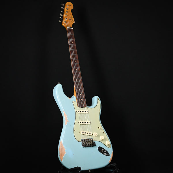 Fender Custom Shop Limited Edition '64 L-Series Stratocaster Heavy Relic- Aged Daphne Blue 2025 (L11686)