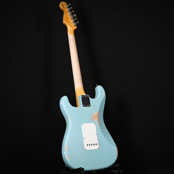 Fender Custom Shop Limited Edition '64 L-Series Stratocaster Heavy Relic- Aged Daphne Blue 2025 (L11686)