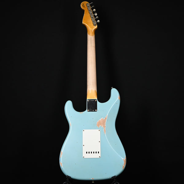 Fender Custom Shop Limited Edition '64 L-Series Stratocaster Heavy Relic- Aged Daphne Blue 2025 (L11686)