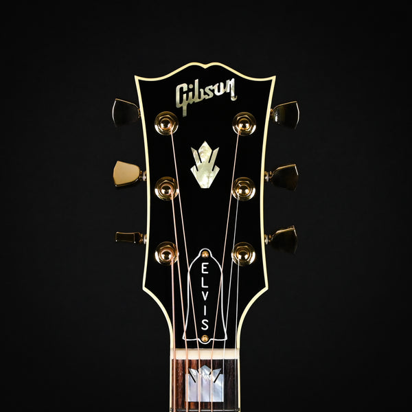Gibson Elvis SJ-200 Acoustic Guitar- Ebony 2024 (23204025)