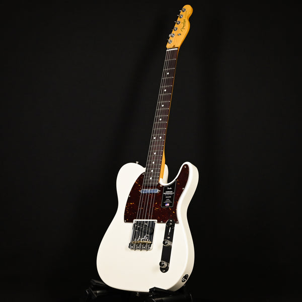 2023 Fender American Professional II Telecaster - Olympic White w/ Rosewood Fingerboard 2023 (US23117920)