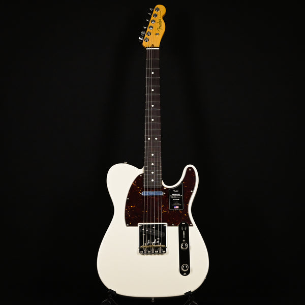 2023 Fender American Professional II Telecaster - Olympic White w/ Rosewood Fingerboard 2023 (US23117920)