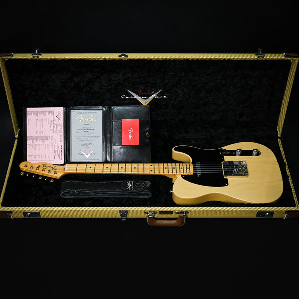 Fender Custom Shop Limited Edition '52 Telecaster NOS- Faded Nocaster Blonde 2025 (R143160)